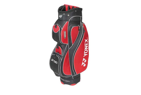 Yonex Cart Bag CB-6906EX - Black/Red - Affordable Golf